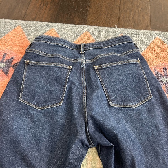 Universal Thread Dark Blue Flare Jeans - Picture 5 of 5